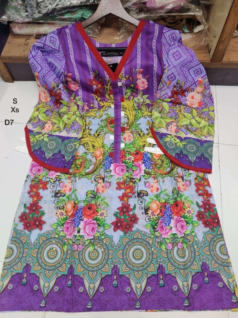 Regalia Kurtis by Zs Textiles